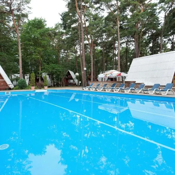 Gryf Domki Pobierowo, hotel in Pobierowo