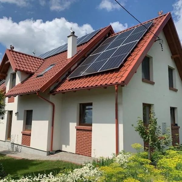 Kubanka dom pokoje apartamenty, hotell sihtkohas Płocice