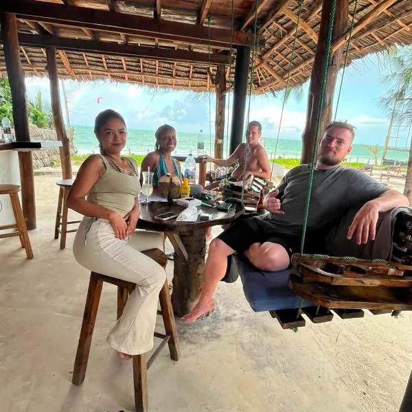 Drifters Zanzibar, hotell i Paje