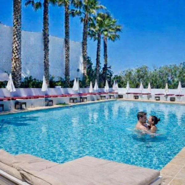 Le Jardin de Babylone 11 - Naturiste - dédié aux couples - Cap d'Agde、カップ・ダグドのホテル