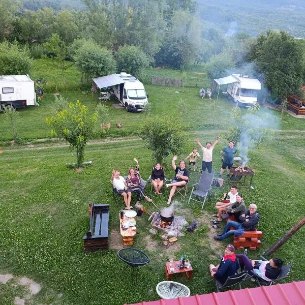 The Story Garden, hotel a Corbi