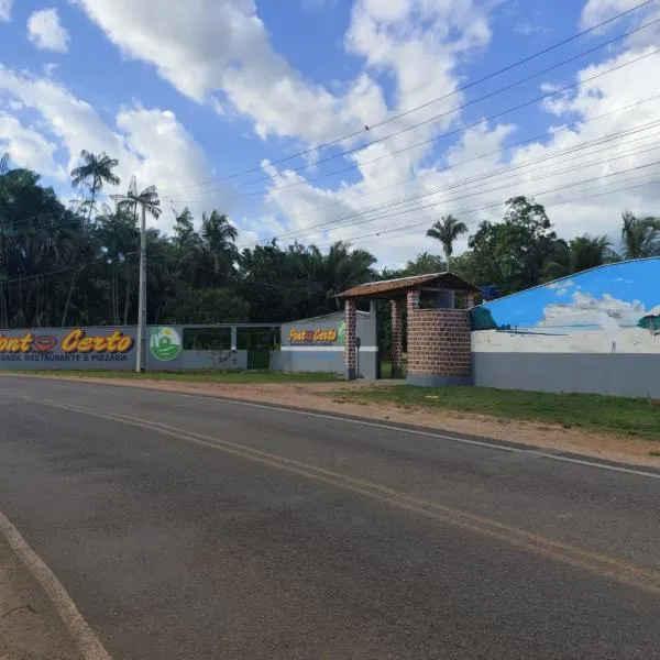 Pousada, restaurante e pizzaria - Ponto Certo, hotel en Icatu