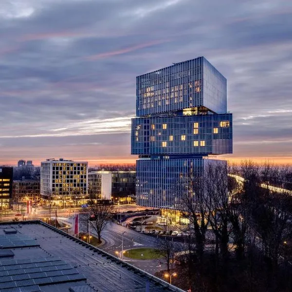 nhow Amsterdam Rai, hotelli Amsterdamissa