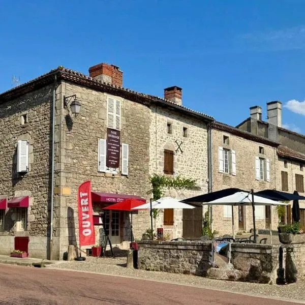 Viesnīca Douce Demeure - Hôtel-Restaurant de Mortemart pilsētā Mortemart