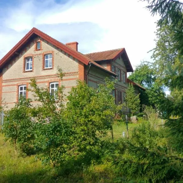 Noclegi Pokoje Dom Agroturystyka 4 pokoje tylko do wypoczynku turystom Pieczarki - Giżycko, хотел в Pieczarki
