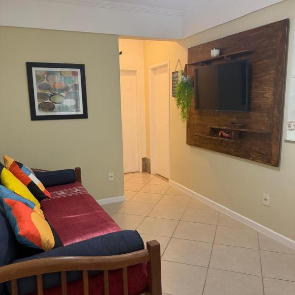 Apartamento Elizabetta 3, pé na areia - Foto 5