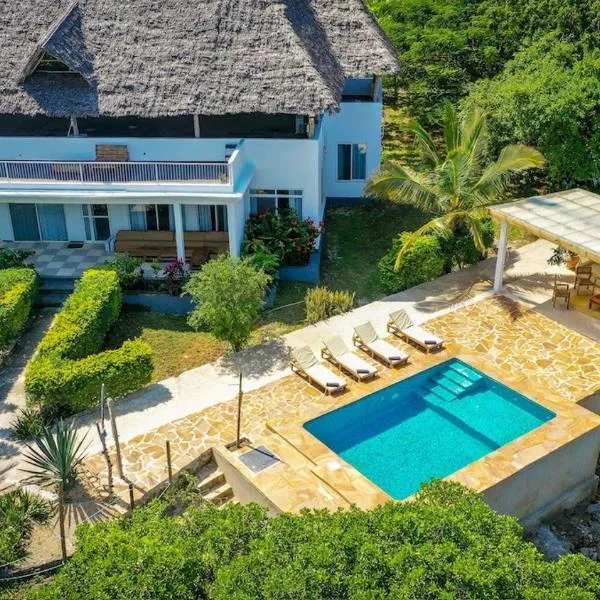 Mkoko Villa, hotel em Fumba