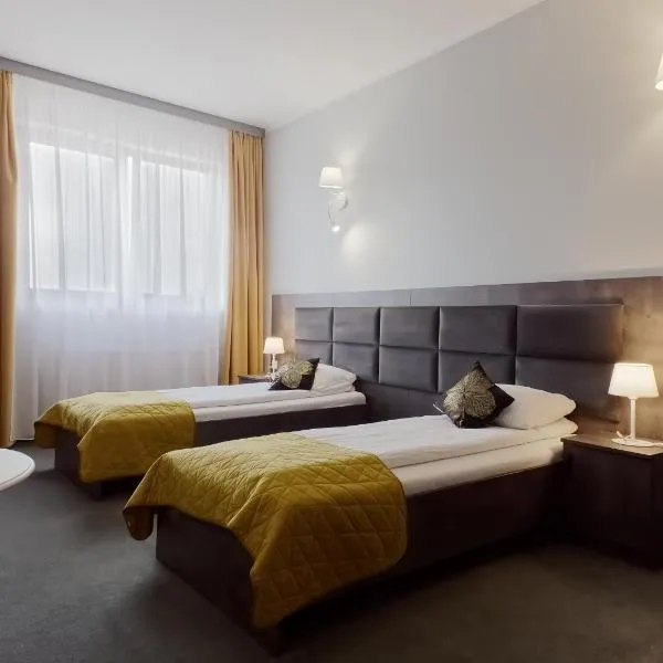 Sala Bankietowa i Pokoje Gościnne, hotel en Sokółka