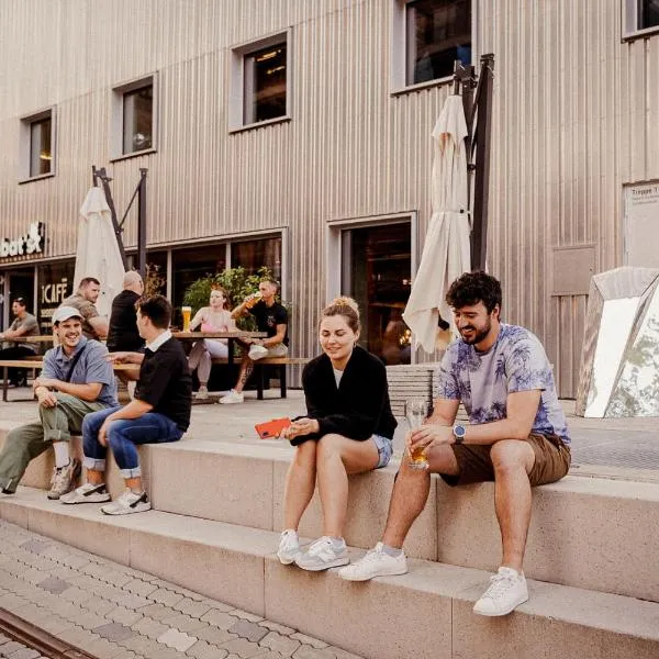 Wombat's City Hostel Munich Werksviertel، فندق في ميونخ
