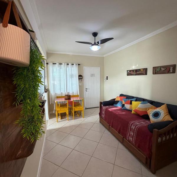 Apartamento Elizabetta 3, pé na areia - Foto 2