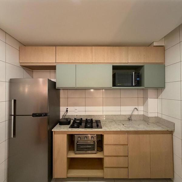 Apto novo e completo quartos com cama de casal e lava e seca disponível - Foto 4