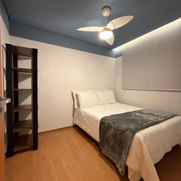 Apto novo e completo quartos com cama de casal e lava e seca disponível - Foto 2