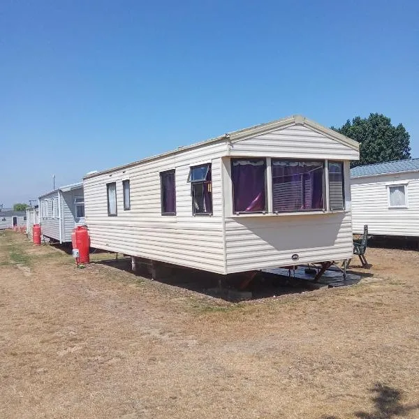 Sunrise Caravan, hotel a Dymchurch