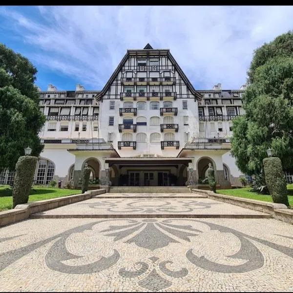 Refúgio do Lago, luxuoso Palácio Quitandinha, hotel a Petrópolis