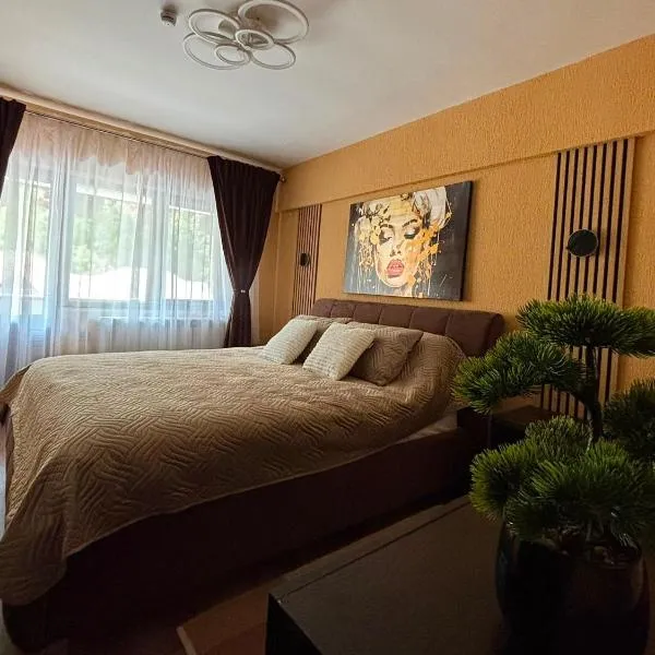 Green Escape, hotel di Slanic-Moldova