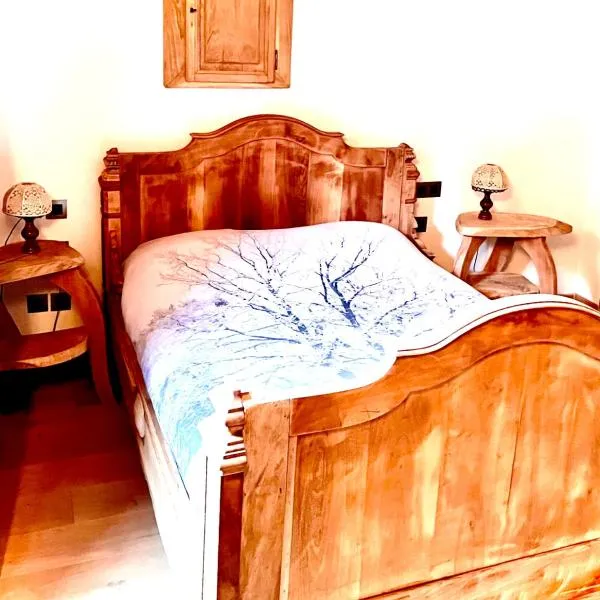 Mont-Saxonnex में, होटल Aux lits du bronze Le Bargy