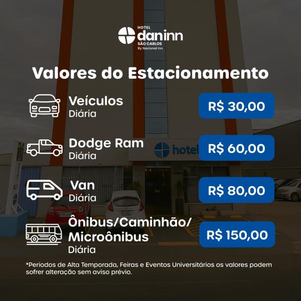 Hotel Dan Inn São Carlos By Nacional Inn - Foto 4