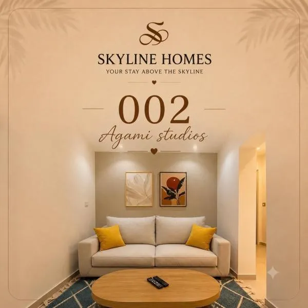 Skyline Homes-Agami Studios, Hotel in Alexandria