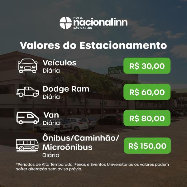 Hotel Nacional Inn São Carlos & Convenções - Foto 4