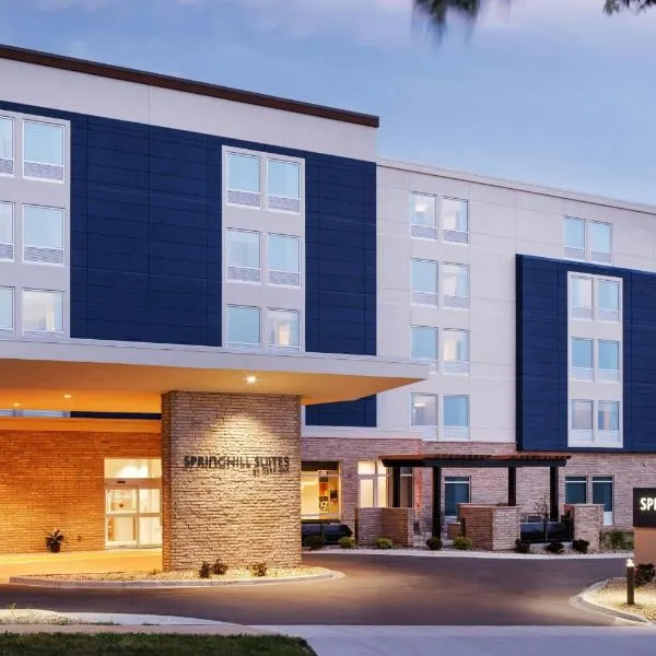 SpringHill Suites by Marriott Madison Fitchburg, hotel in Fitchburg