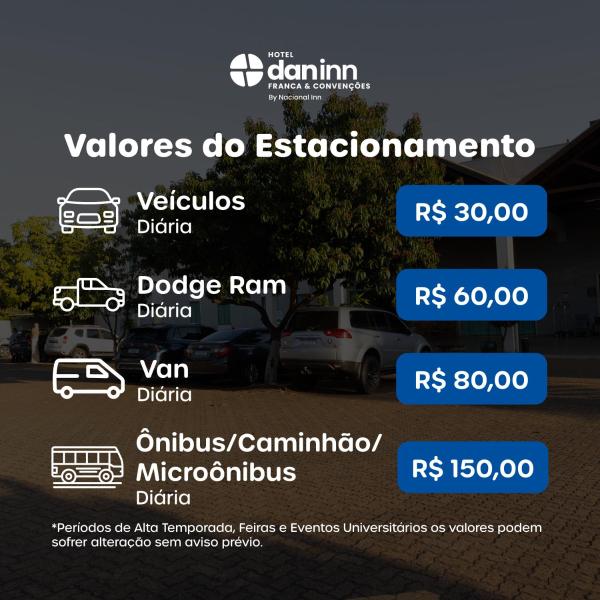 Hotel Dan Inn Franca & Convenções By Nacional Inn - Foto 4