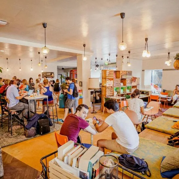 Wombat's City Hostel Vienna Naschmarkt, hôtel à Vienne