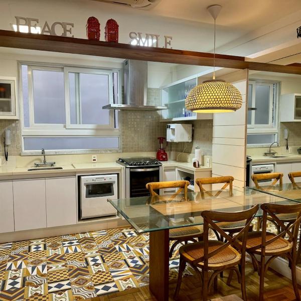 Charmoso apartamento no Leblon, excelente localização