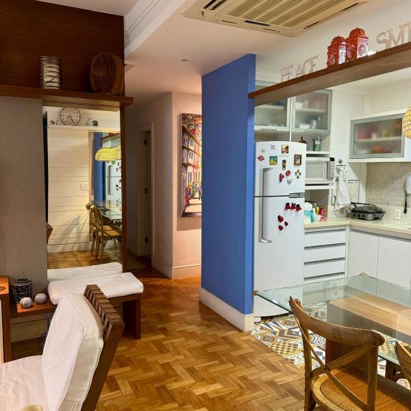 Charmoso apartamento no Leblon, excelente localização - Foto 4