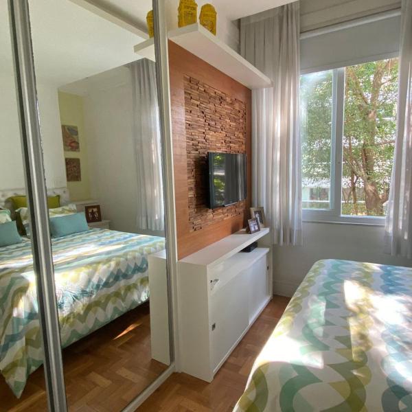 Charmoso apartamento no Leblon, excelente localização - Foto 2