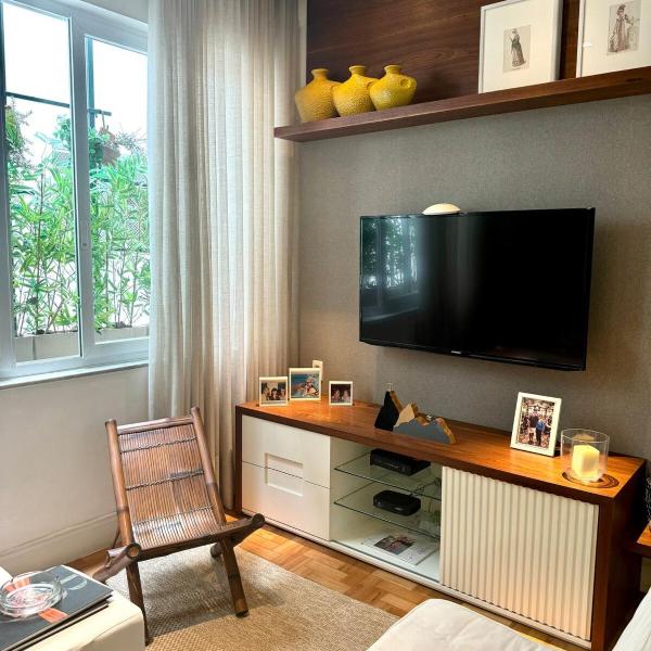 Charmoso apartamento no Leblon, excelente localização - Foto 5
