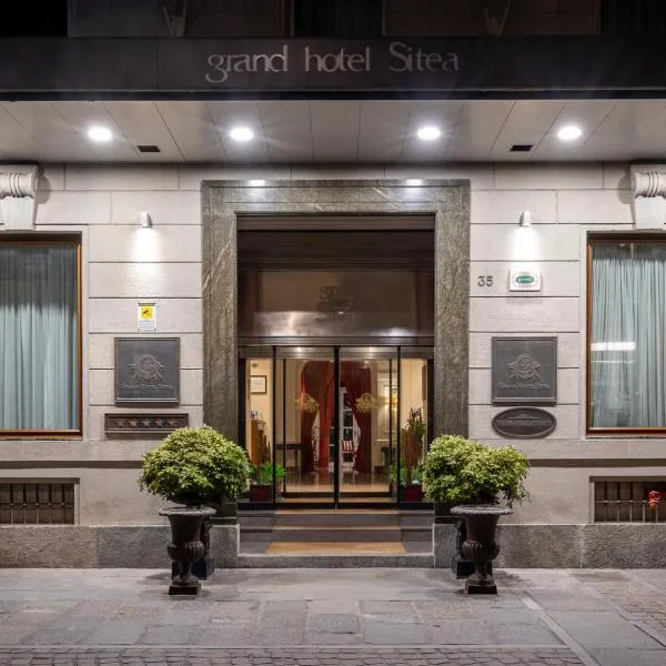 Grand Hotel Sitea, hotel en Turín