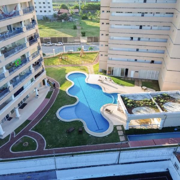 Apartamento com vista mar