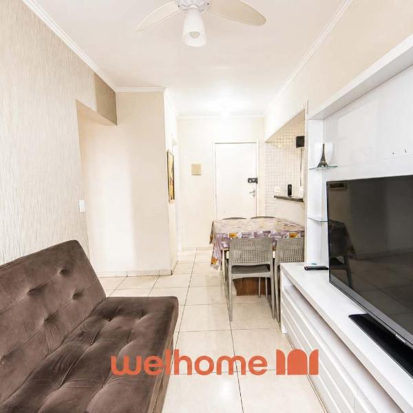 Apartamento na Praia Grande a 700m da Praia