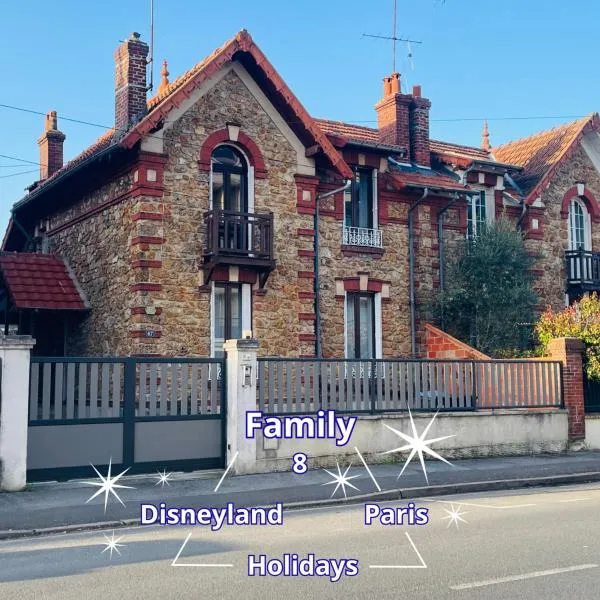 Maison Villa Foch: Meaux şehrinde bir otel