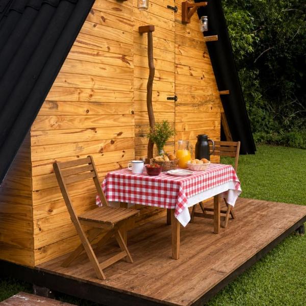 Chalé Gemini no Camping Mairiporã