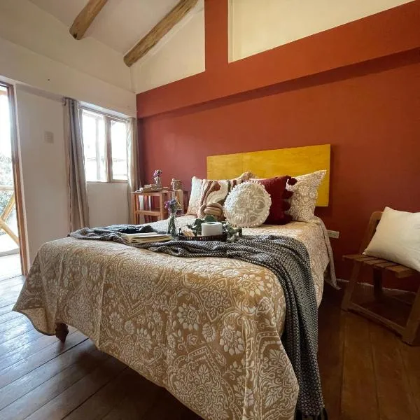 Casa Paqocha Urubamba - Hotel & Garden - Shared Kitchen and Hot Water 2, hotel em Urubamba