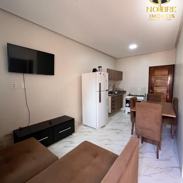 Casa completa com 2 quartos no Bairro Alvorada - Foto 4