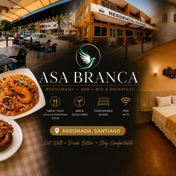 Pensão Asa Branca, hotel v destinácii Assomada