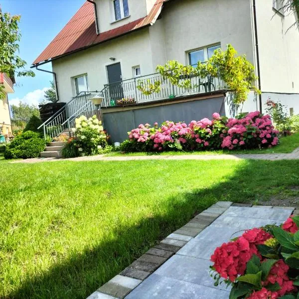 Apartament 6 os rodzinny,Krótka 4, hotel a Wilkasy