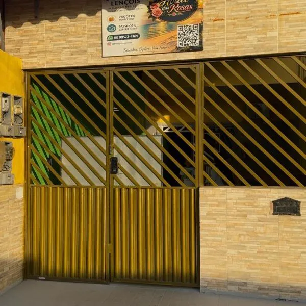Pousada e Hostel das Rosas, hôtel à Barreirinhas