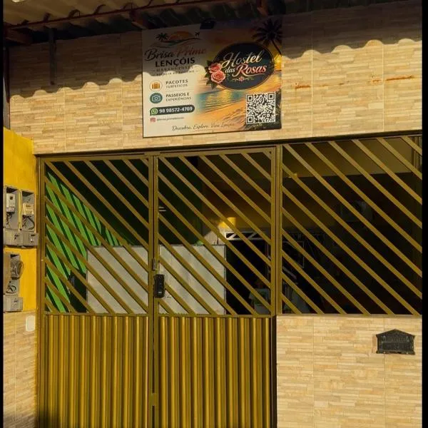 Pousada e Hostel das Rosas, hotel i Barreirinhas