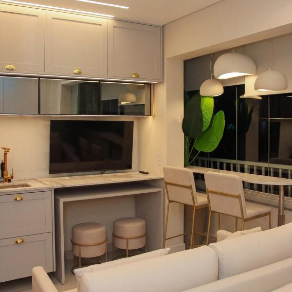Elegant Studio, Next to Hospital Sírio-Libanes