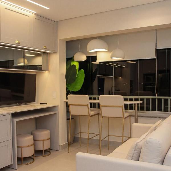 Elegant Studio, Next to Hospital Sírio-Libanes - Foto 5