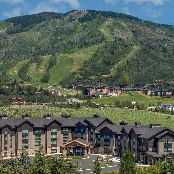 SpringHill Suites by Marriott Steamboat Springs, hotel v destinácii Steamboat Springs