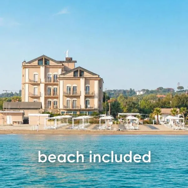 Hotel Liberty Beach - Parking & Beach, hotel u gradu Ričone