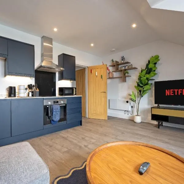 The Amber Suite | Luxury Apartment in Whitstable, hotel a Whitstable