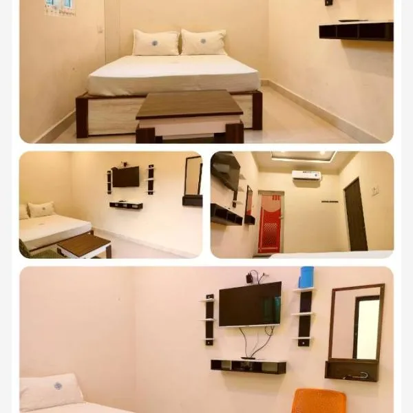 MKR GRANd, hotel em Rameswaram