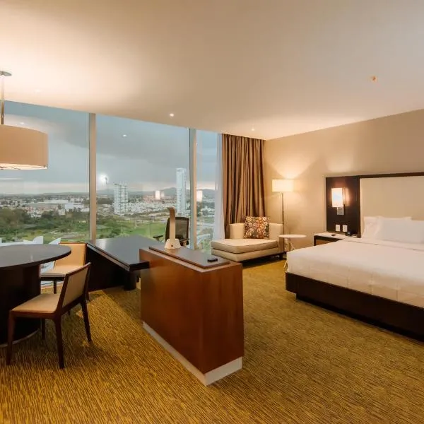 Hilton Garden Inn Puebla Angelopolis, hotell i Puebla
