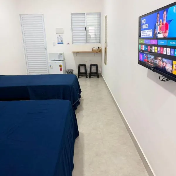 Suítes confortáveis próximo ao Sesc, hotel en Bertioga