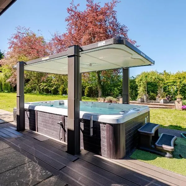 The Limes Bungalow, hotel v destinaci Market Rasen